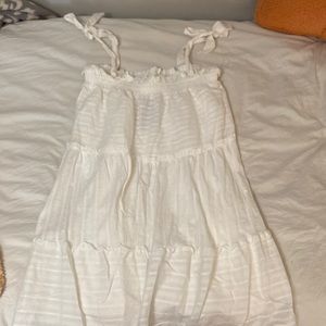 Fashion Nova Aviana Ruffle Midi Dress